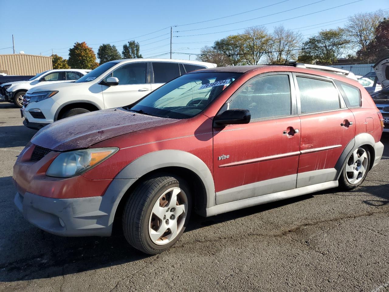 PONTIAC VIBE 2004