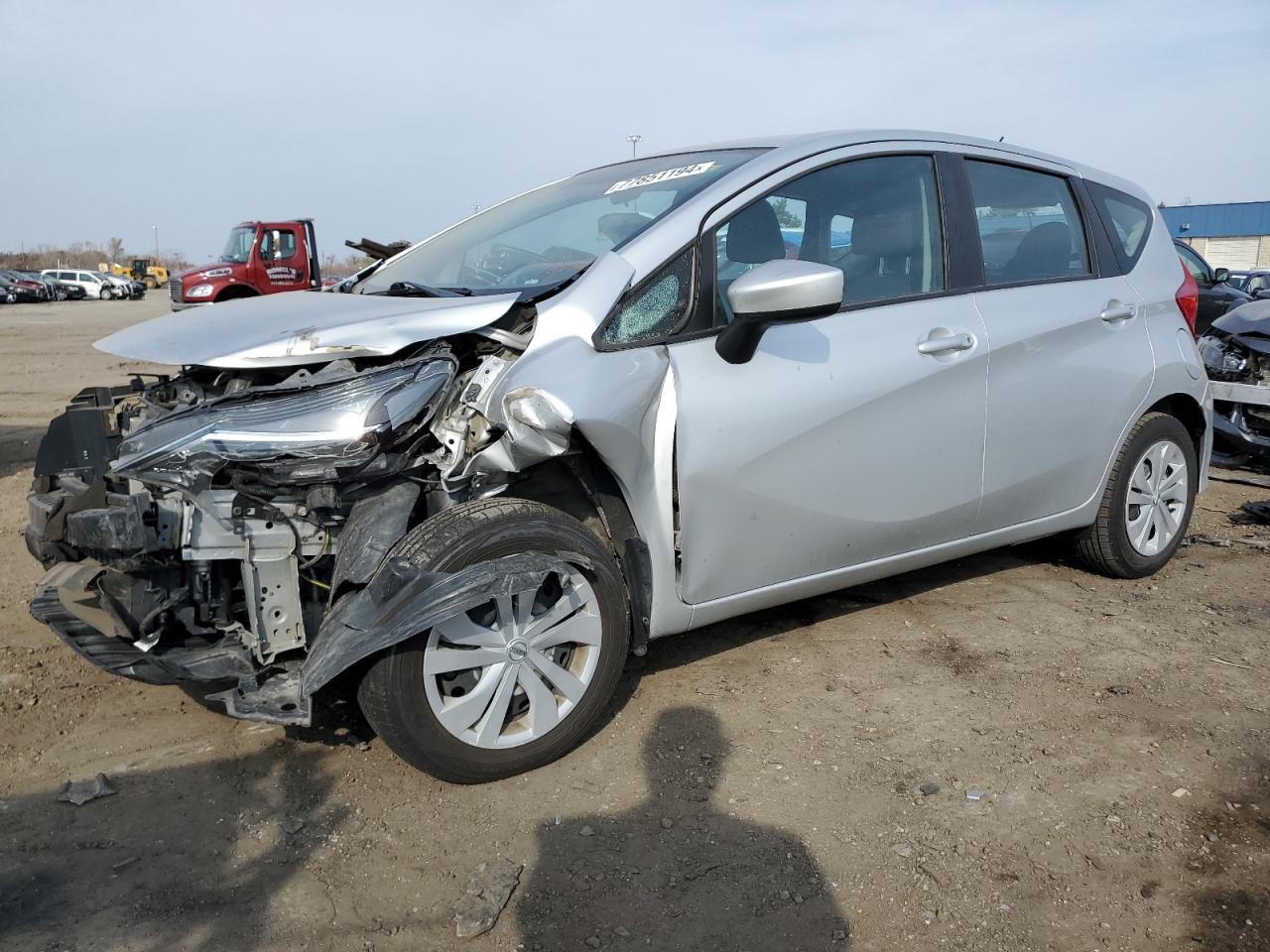 NISSAN VERSA NOTE 2017