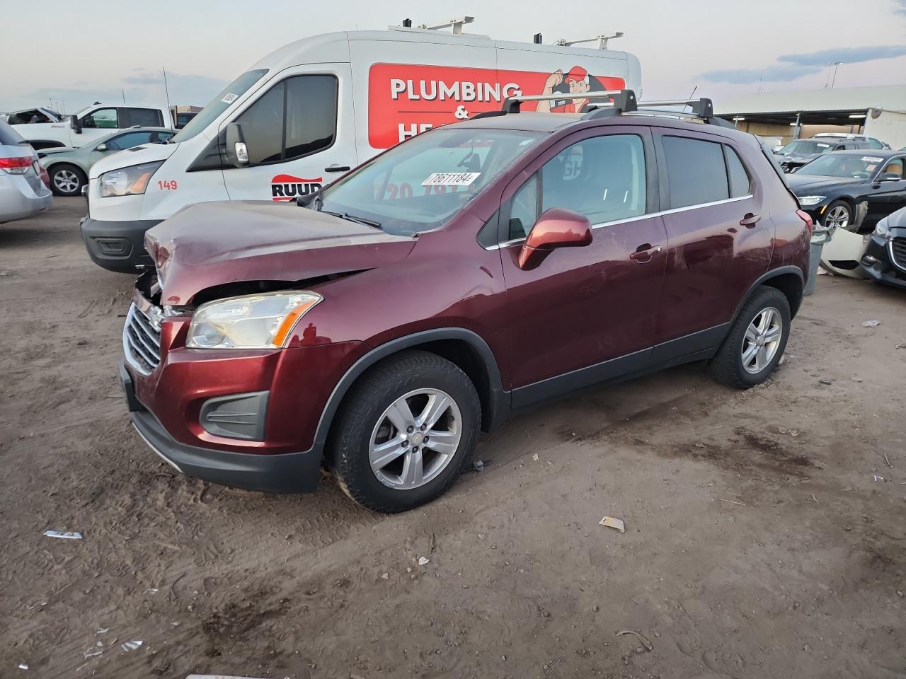 CHEVROLET TRAX 1LT 2016