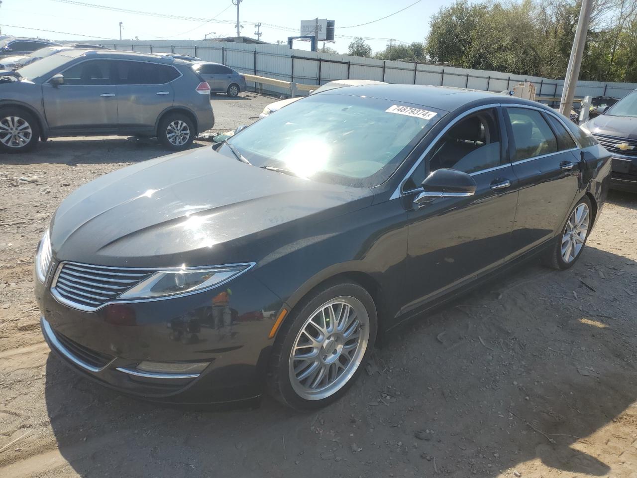 LINCOLN MKZ 2015