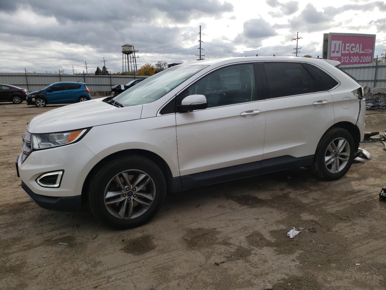 FORD EDGE SEL 2017
