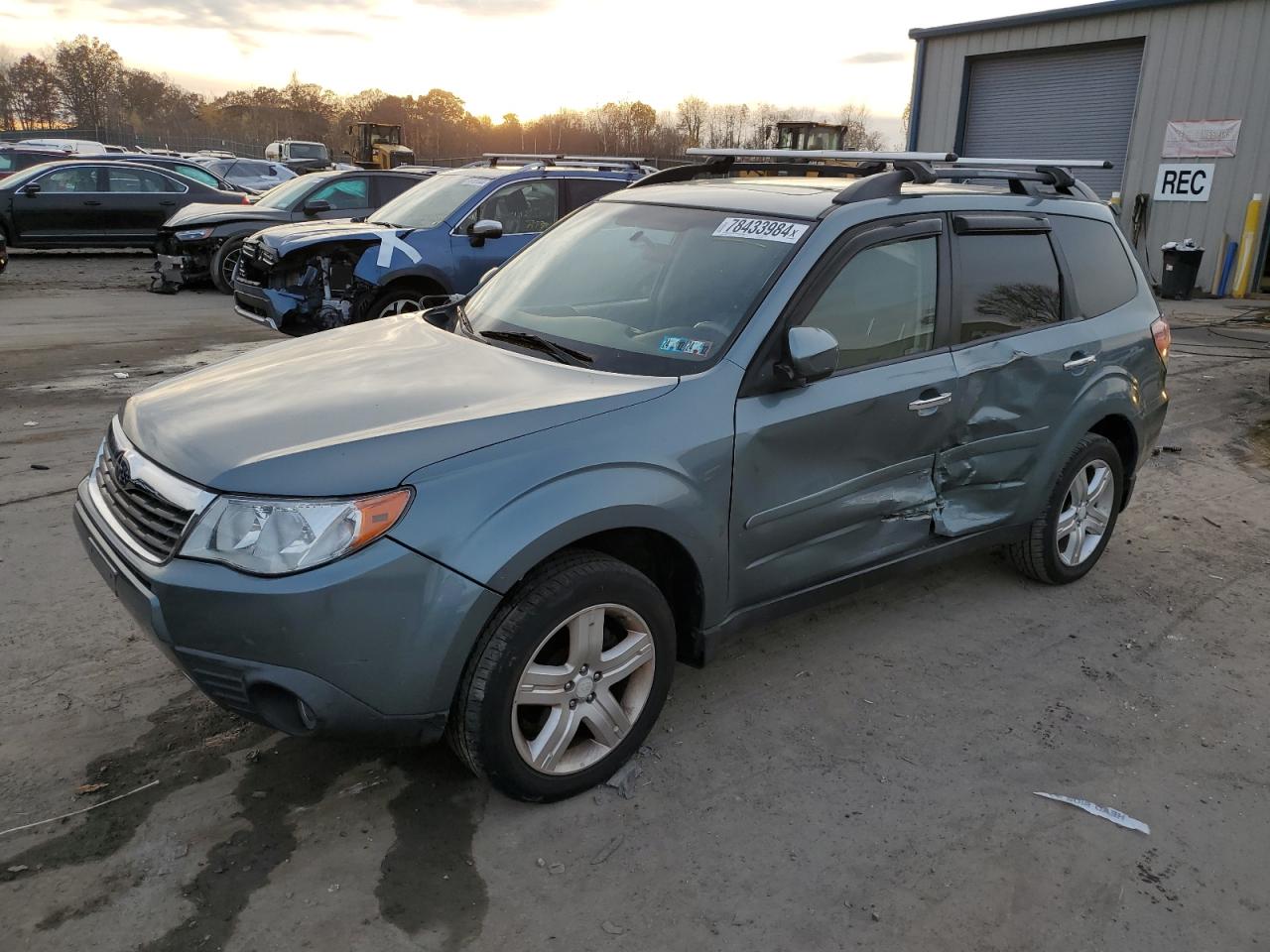 SUBARU FORESTER 2 2009