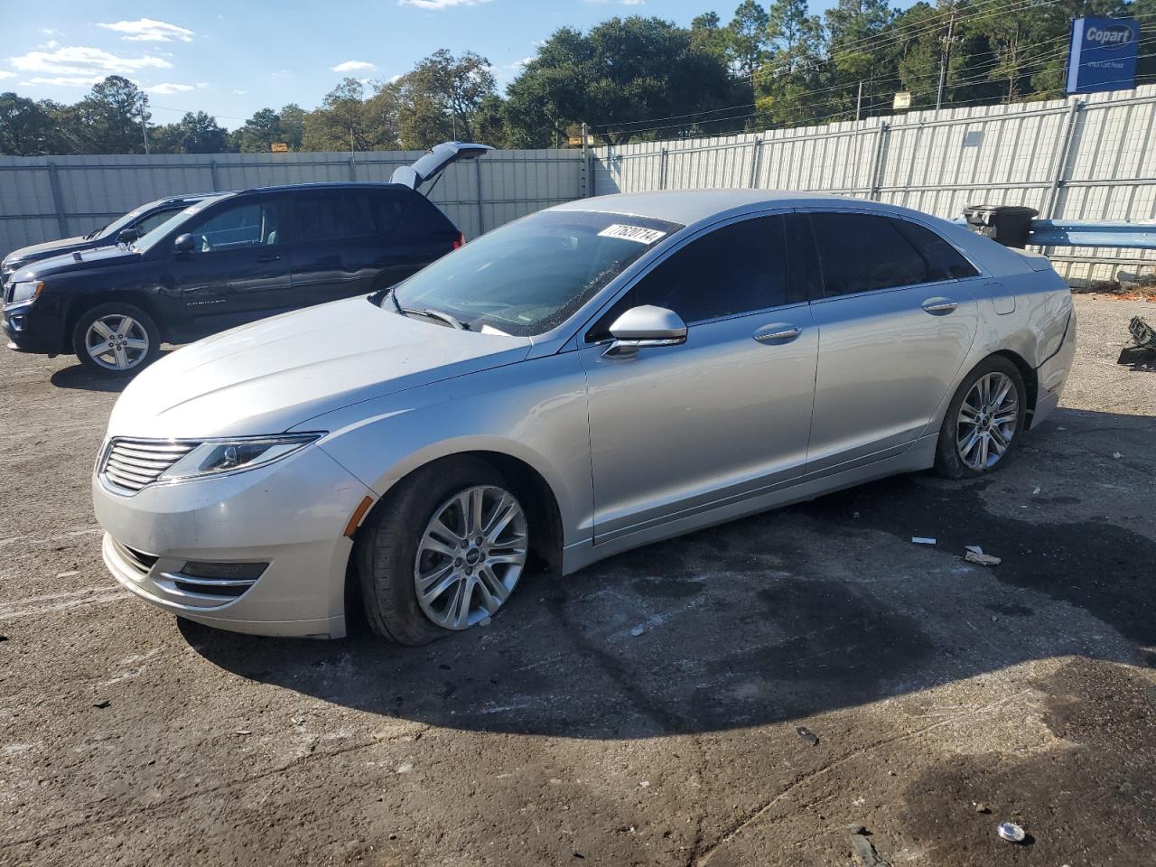 LINCOLN MKZ 2014