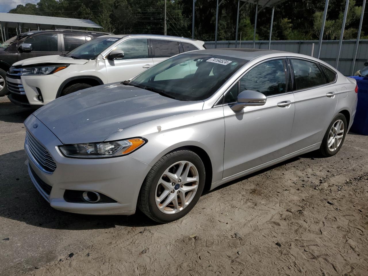 FORD FUSION SE 2015