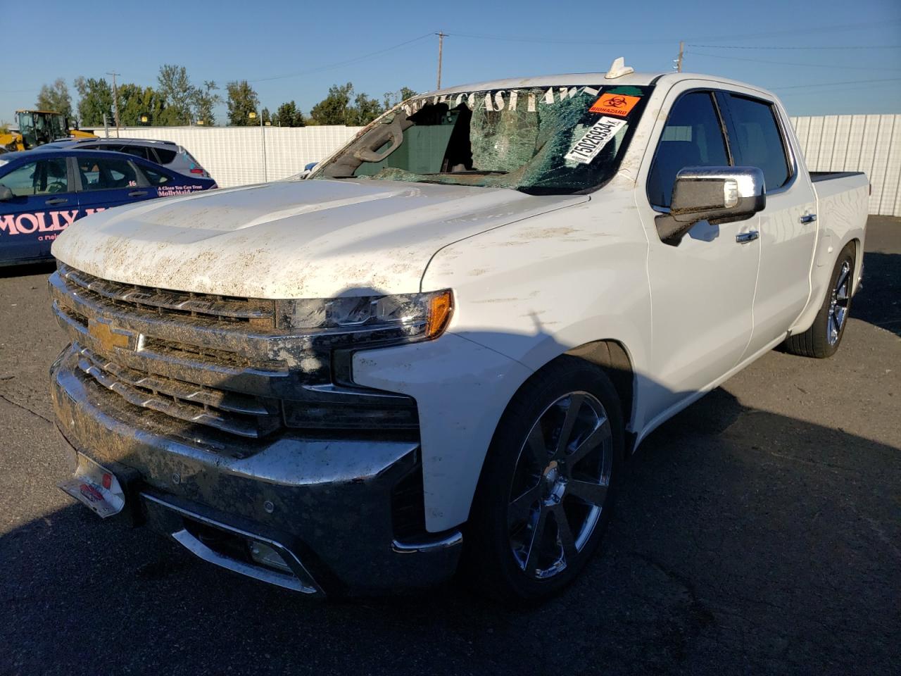 CHEVROLET SILVERADO 2021