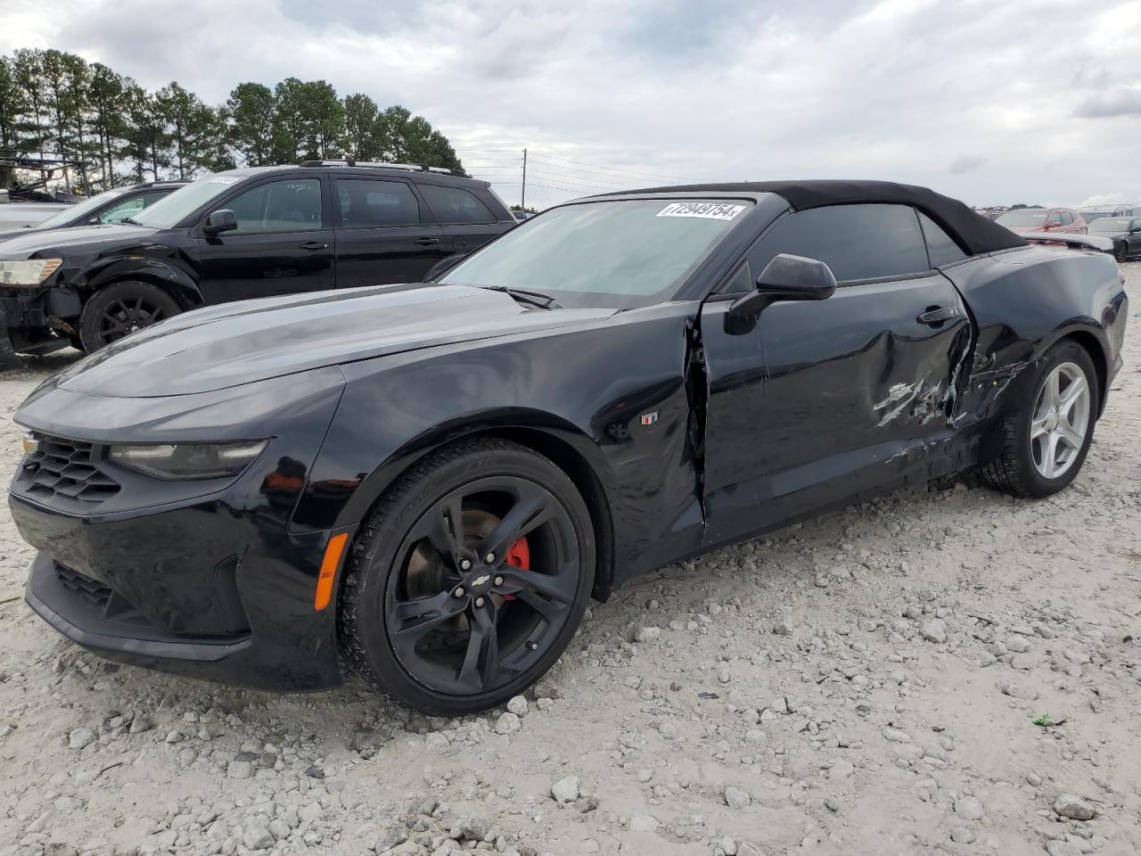 CHEVROLET CAMARO 2020
