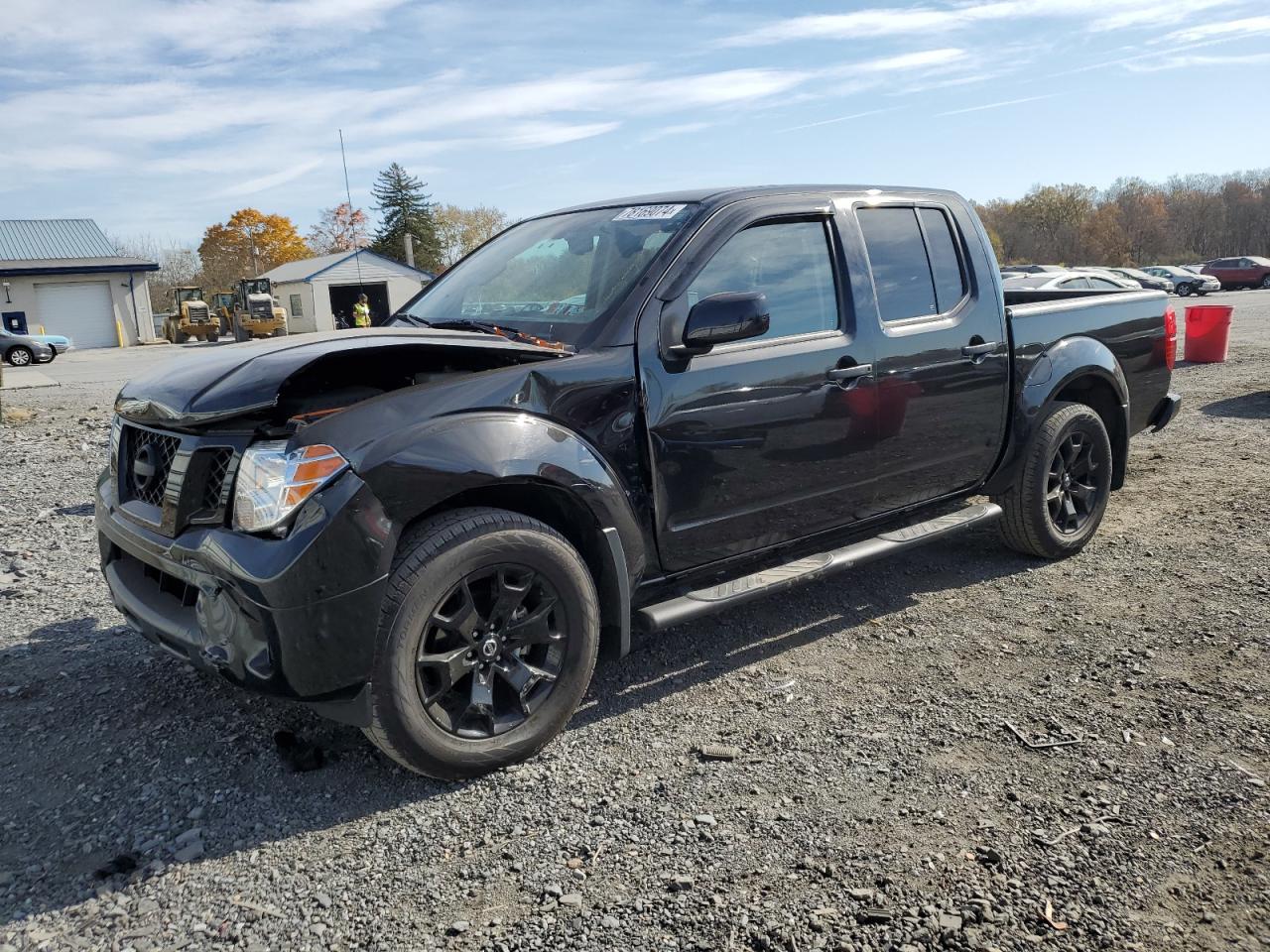 NISSAN FRONTIER 2021