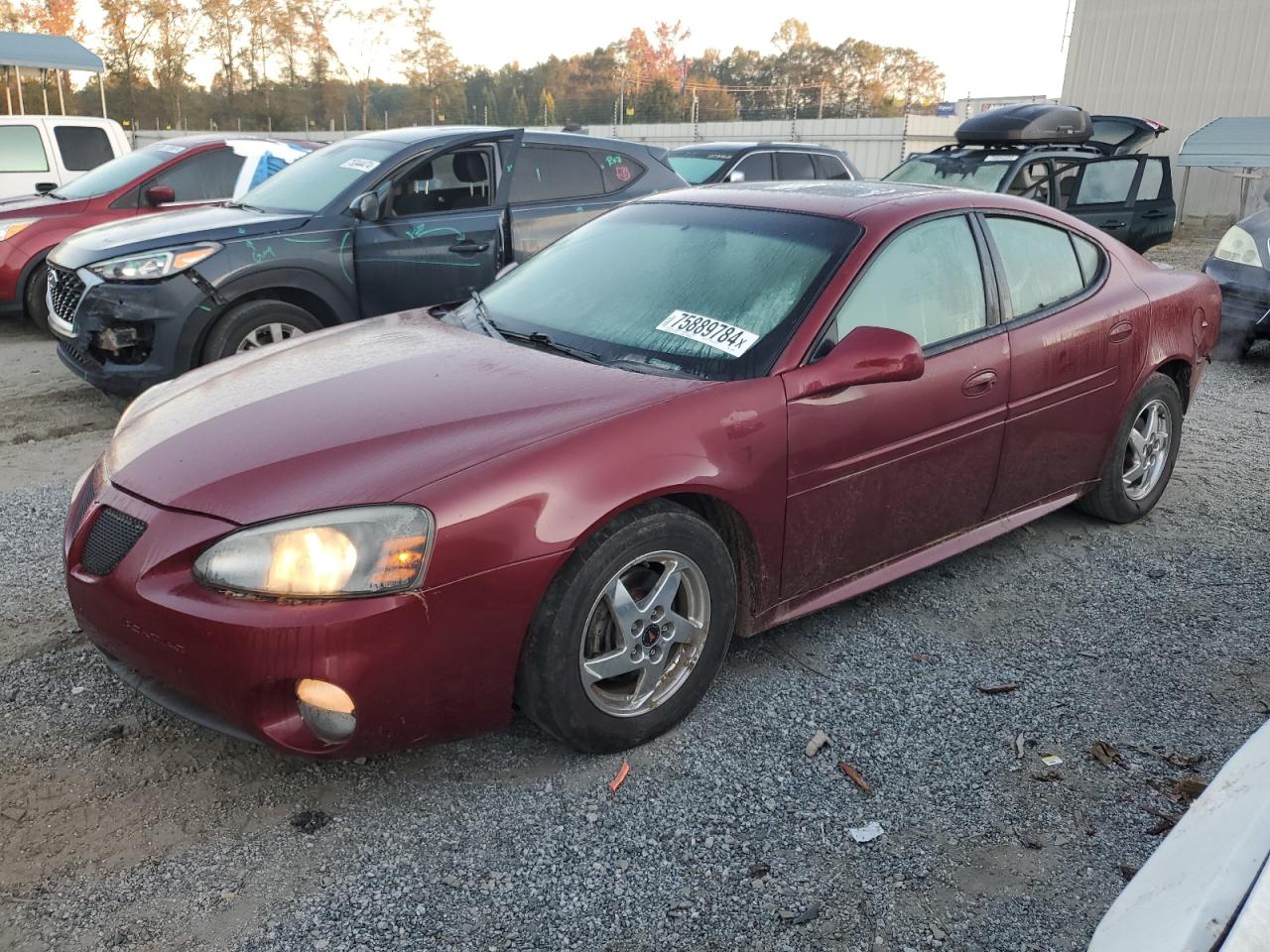 PONTIAC GRAND PRIX 2004