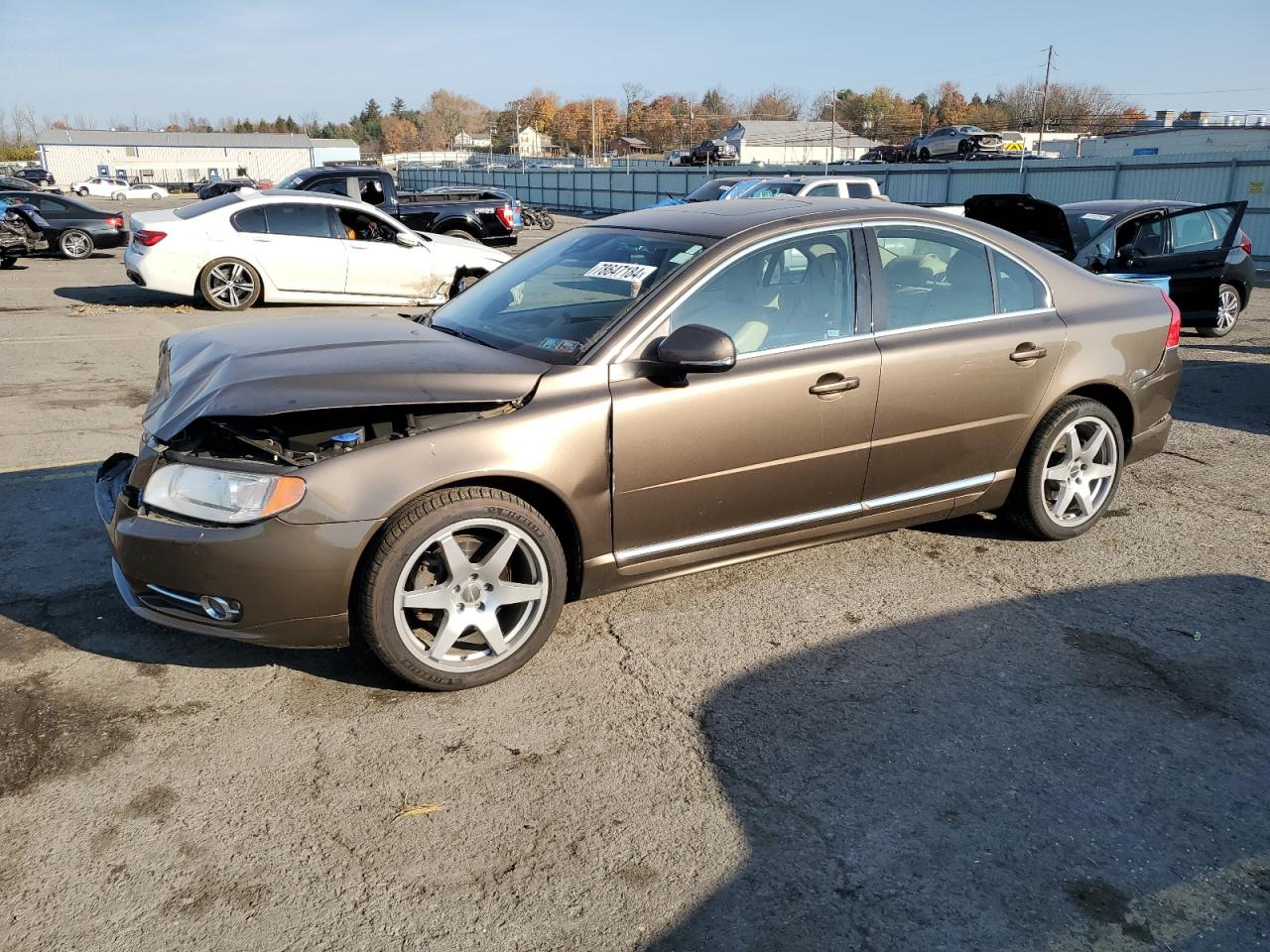 VOLVO S80 T6 2013