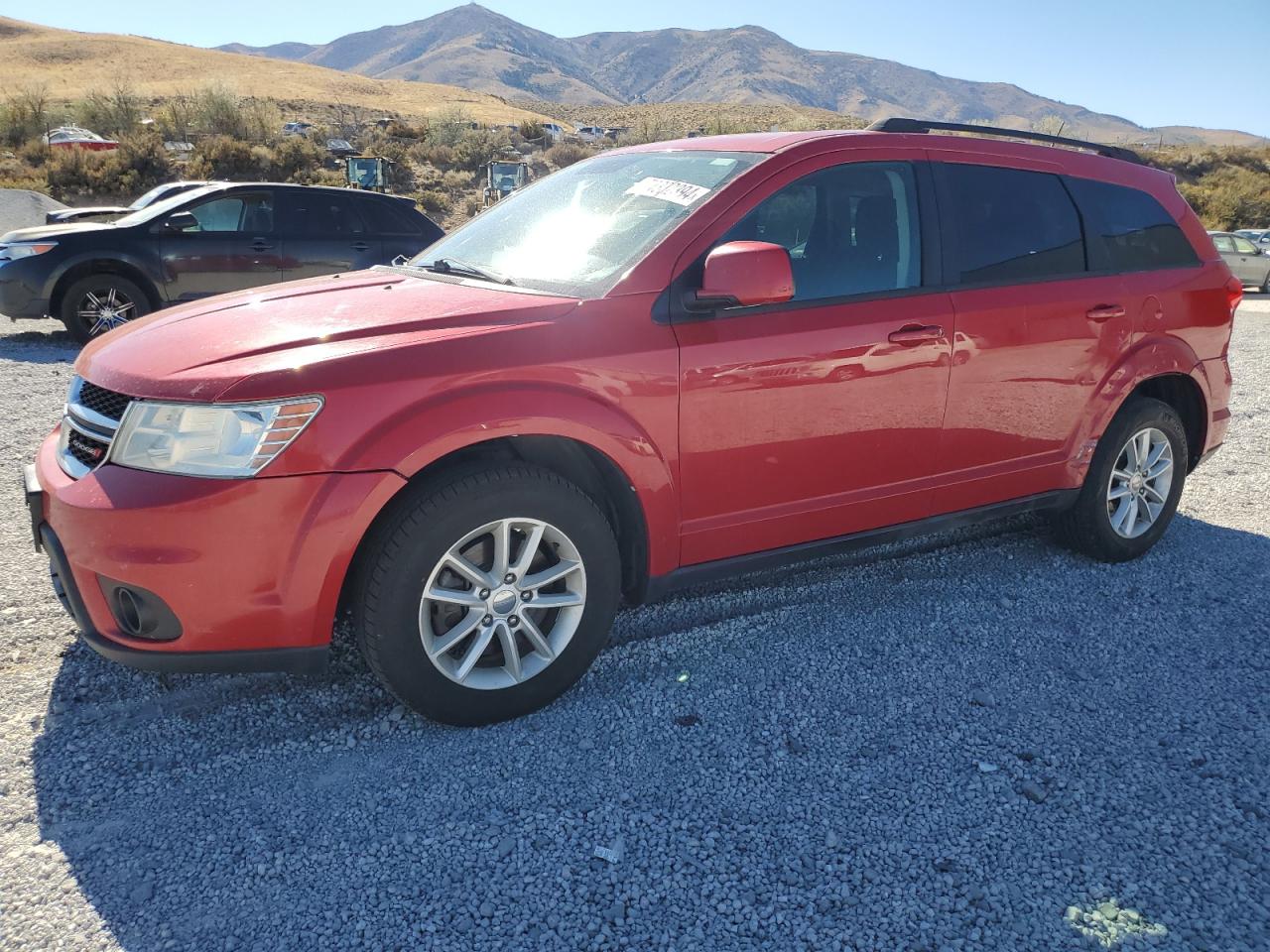 DODGE JOURNEY SX 2016