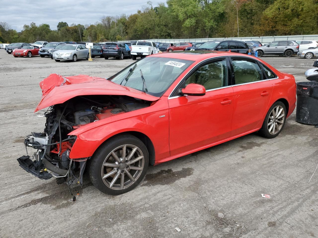 AUDI A4 PREMIUM 2016