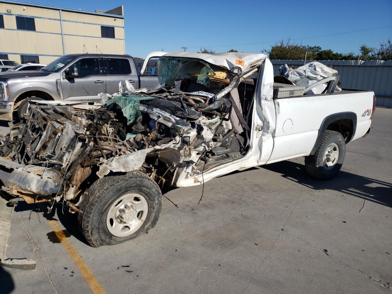 CHEVROLET SILVERADO 2005