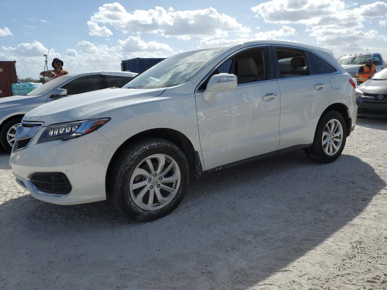 ACURA RDX TECHNO 2016