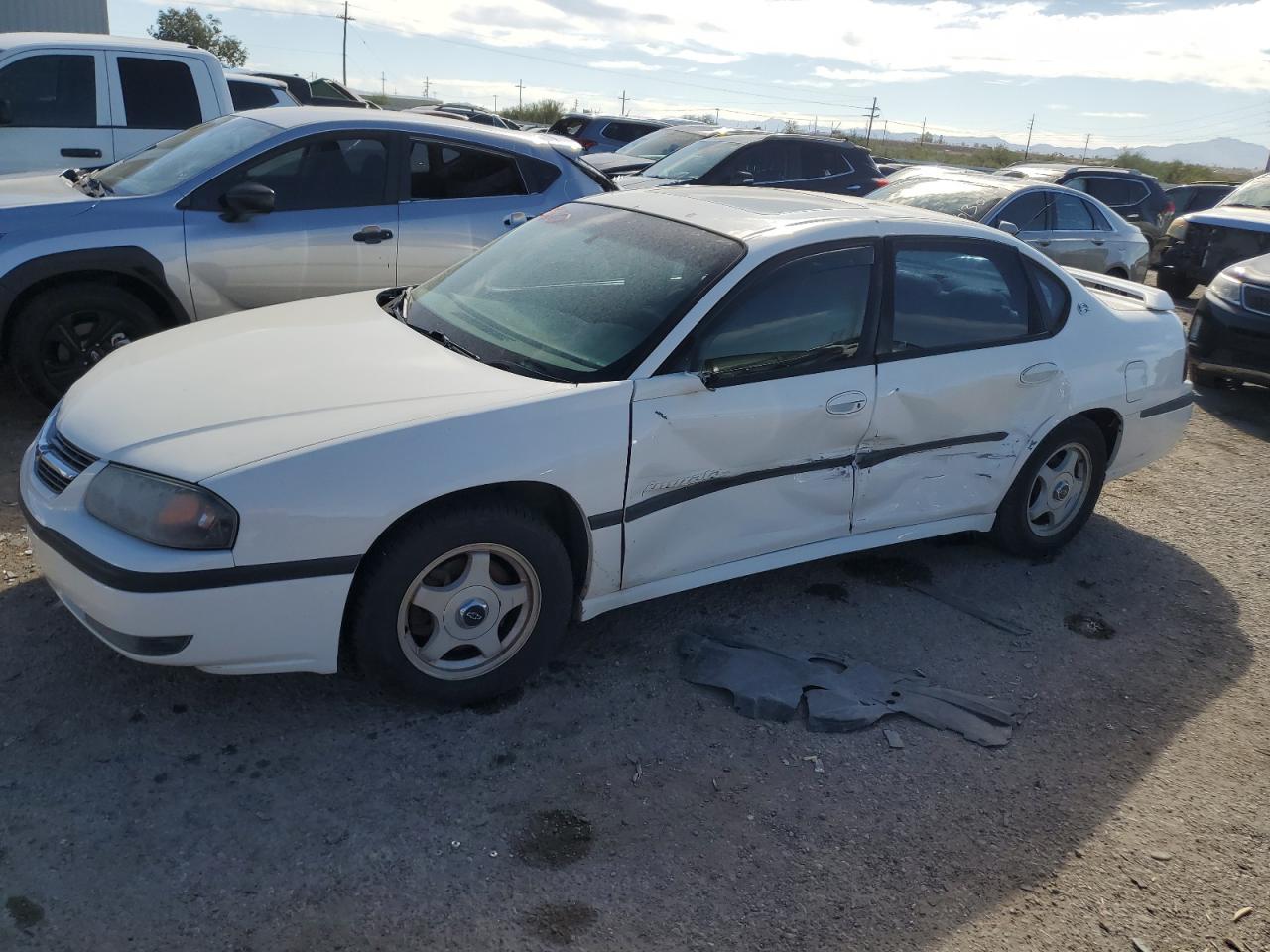 CHEVROLET IMPALA LS 2001