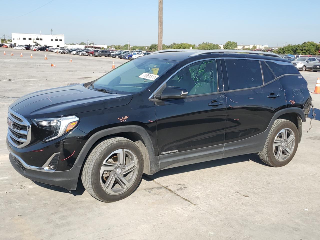 GMC TERRAIN SL 2020