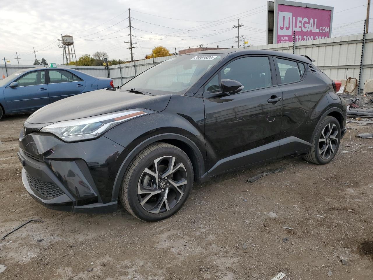 TOYOTA C-HR XLE 2021