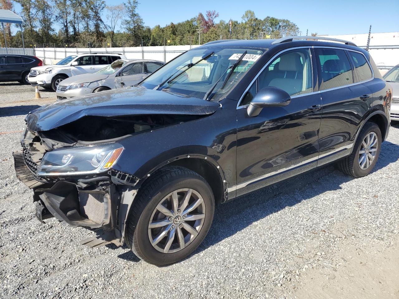 VOLKSWAGEN TOUAREG TD 2016