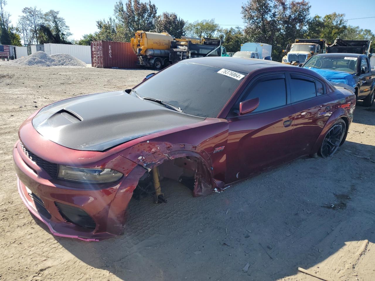 DODGE CHARGER SC 2021