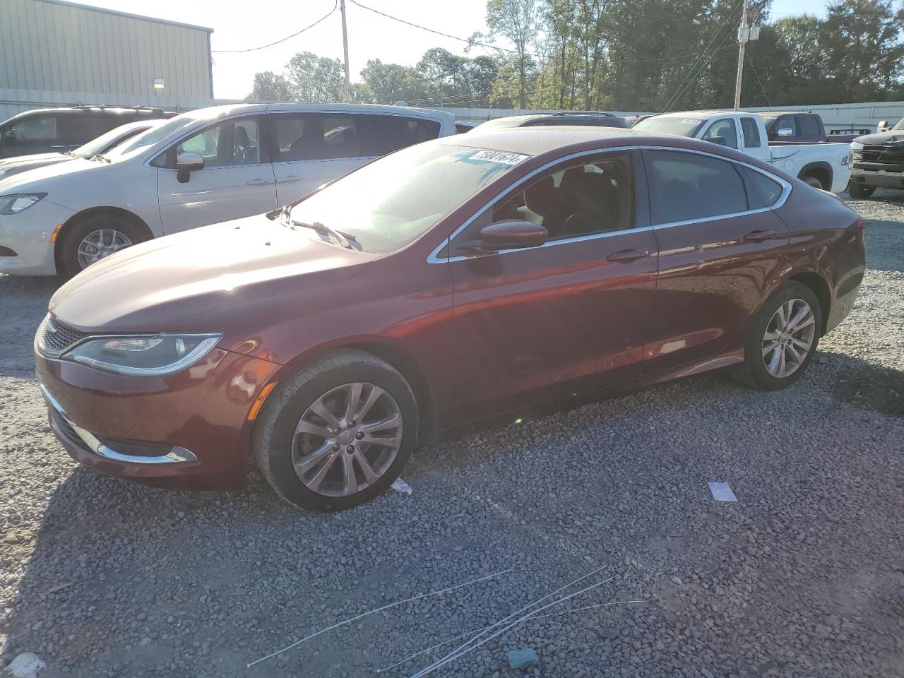 CHRYSLER 200 LIMITE 2016