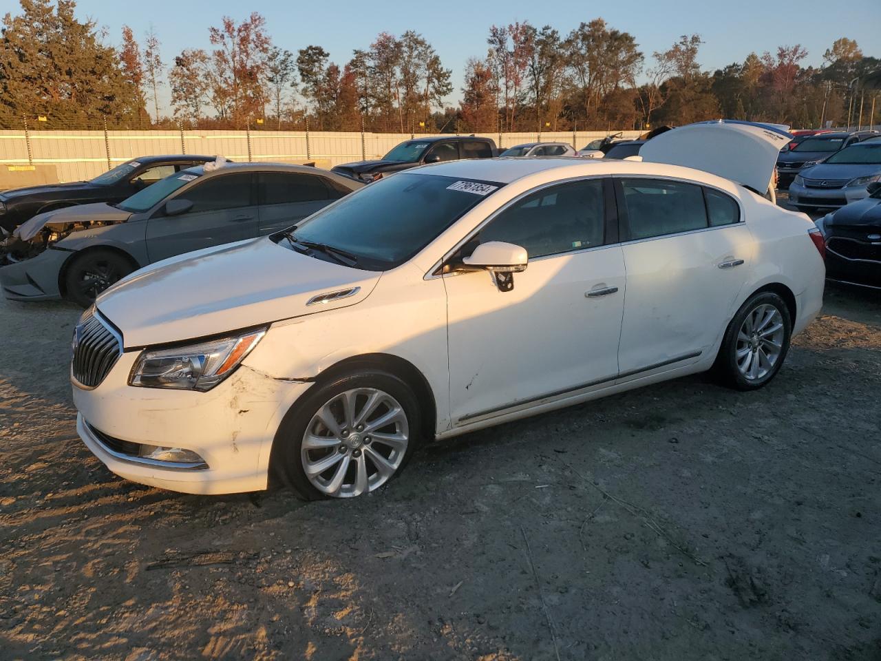 BUICK LACROSSE 2016