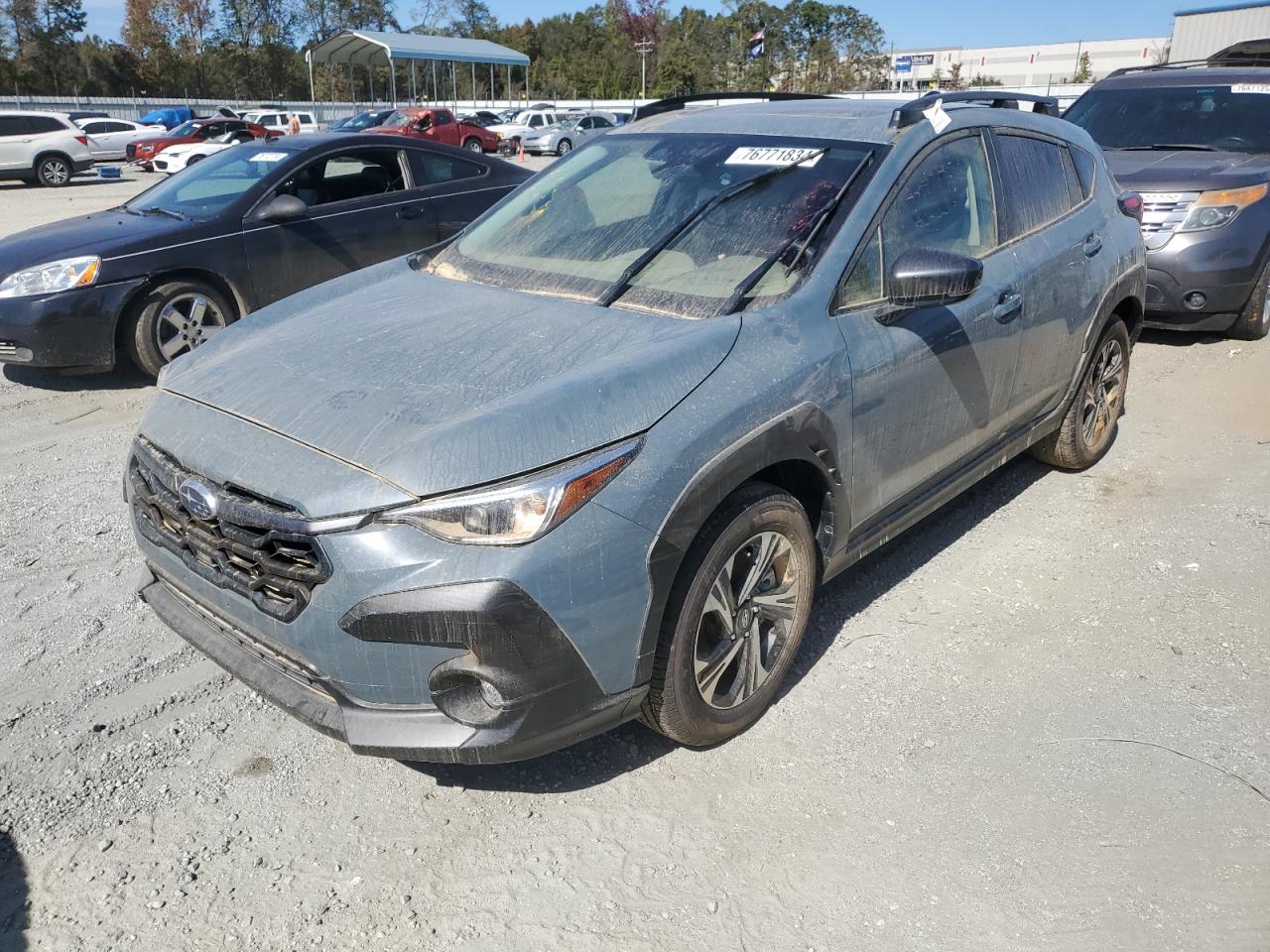 SUBARU CROSSTREK 2024
