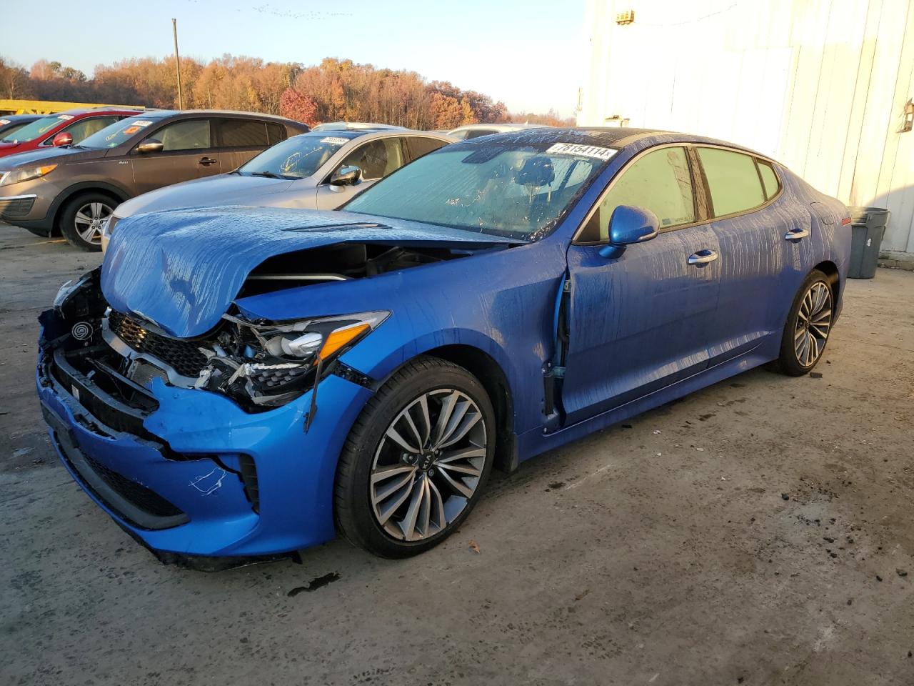 KIA STINGER 2019