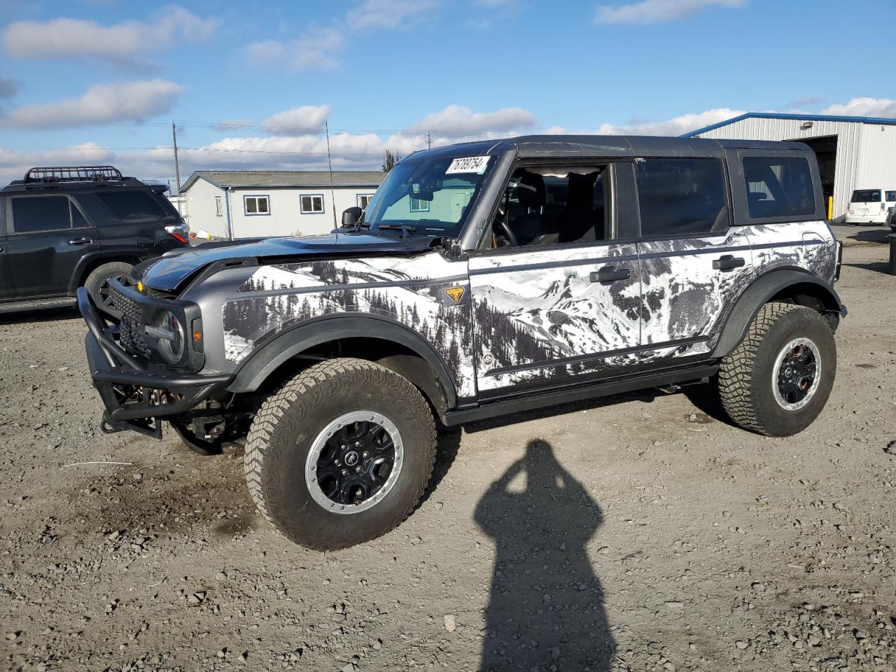 FORD BRONCO BAS 2023