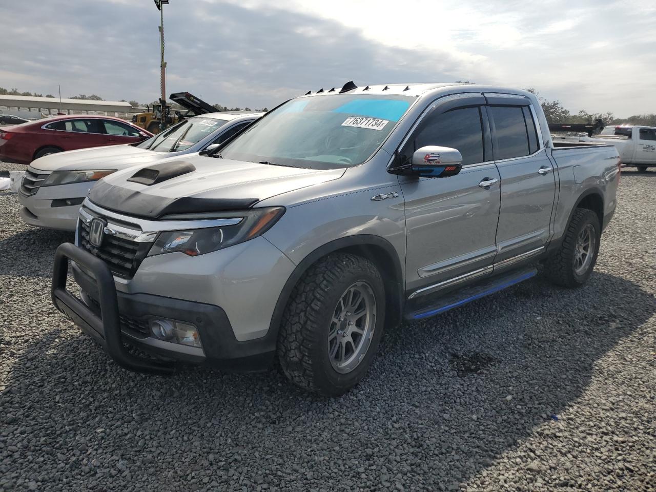 HONDA RIDGELINE 2017