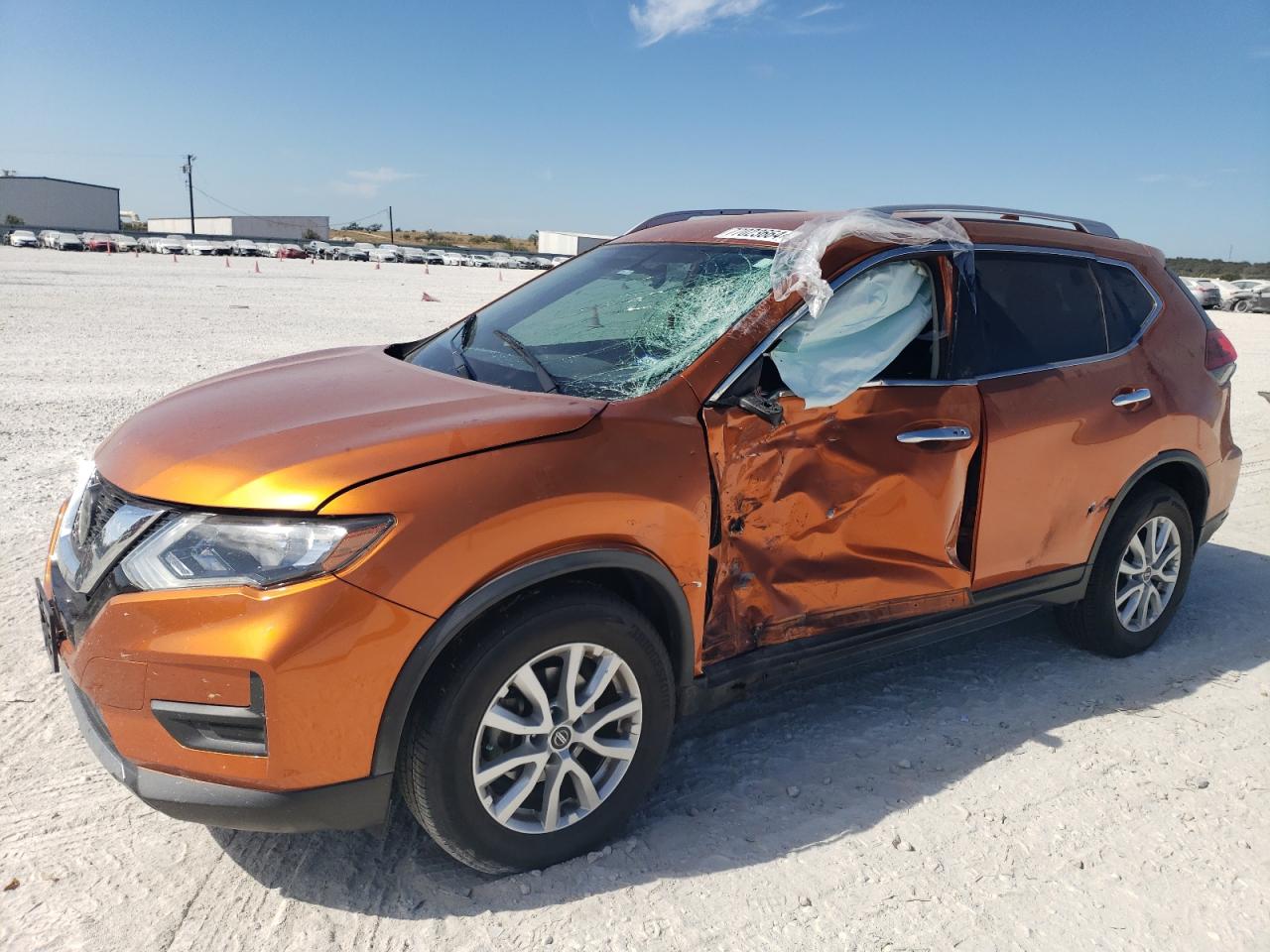 NISSAN ROGUE S 2018