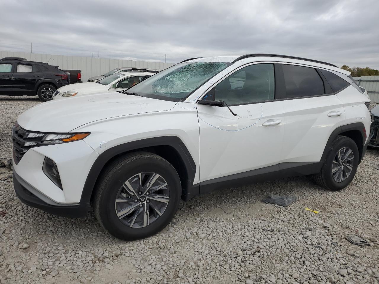 HYUNDAI TUCSON BLU 2022