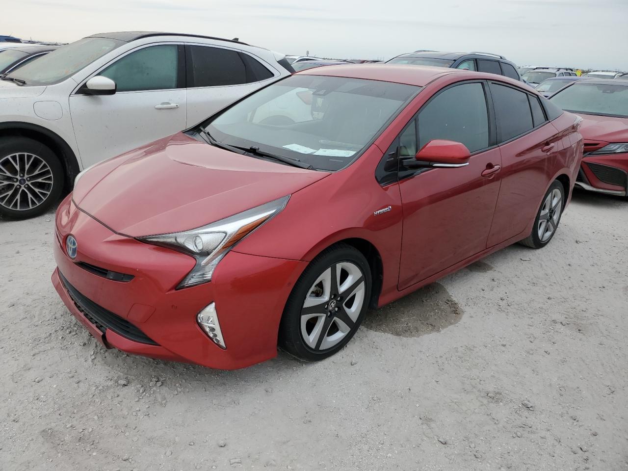 TOYOTA PRIUS 2017