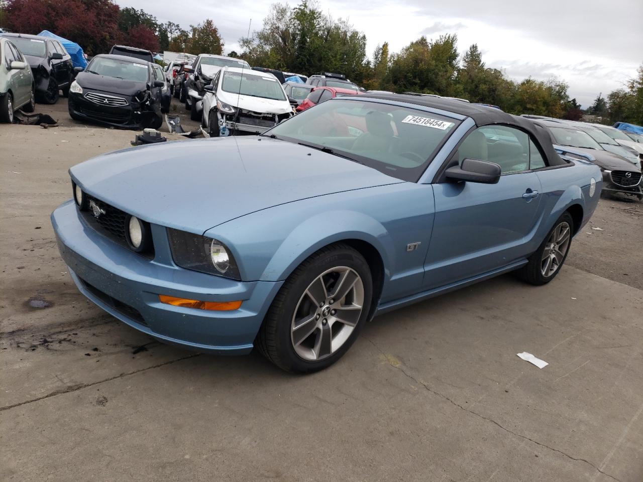 FORD MUSTANG GT 2008