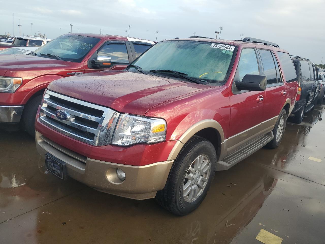 FORD EXPEDITION 2014