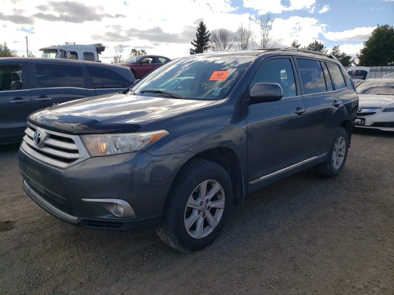TOYOTA HIGHLANDER 2013