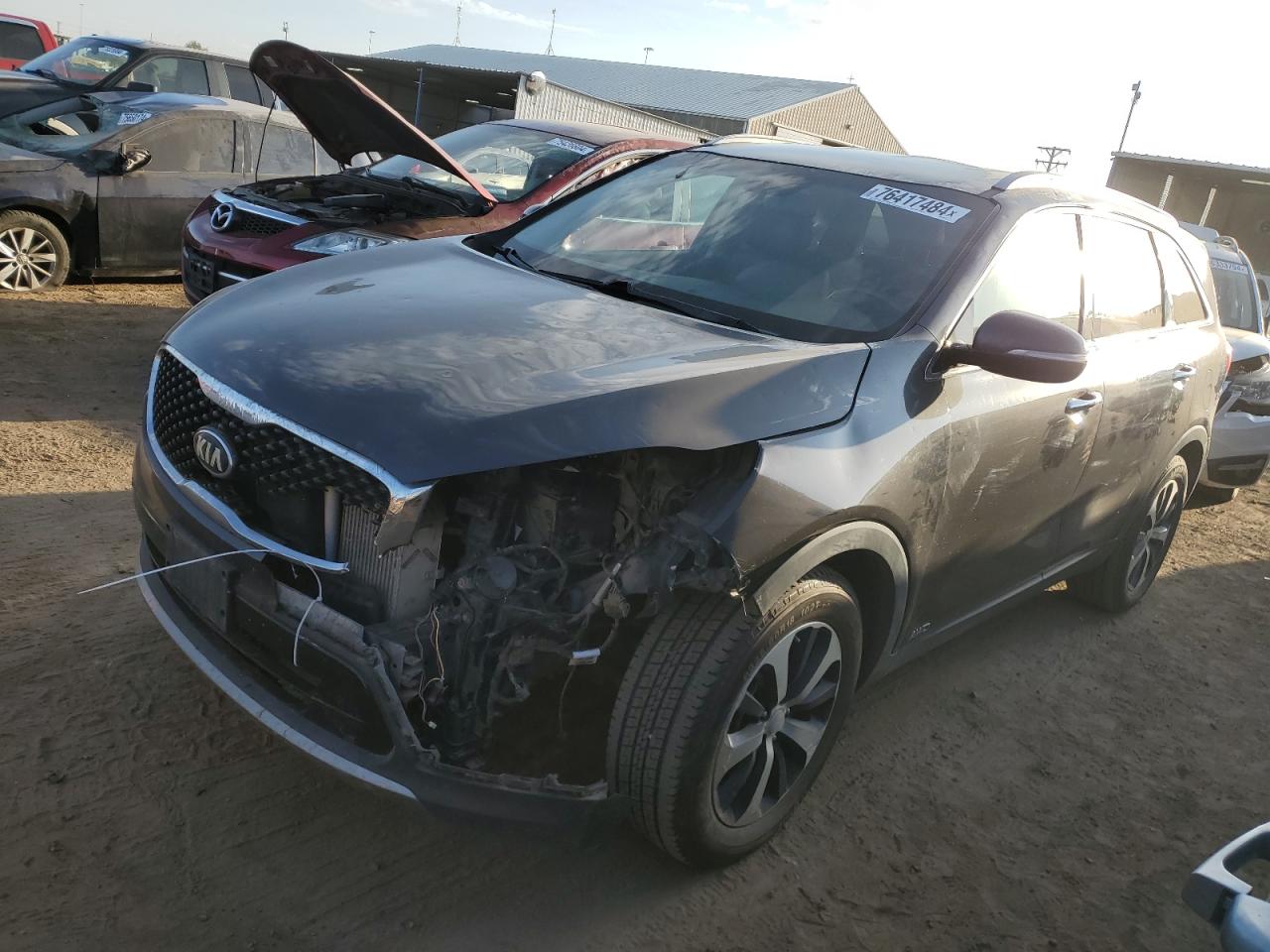 KIA SORENTO EX 2017
