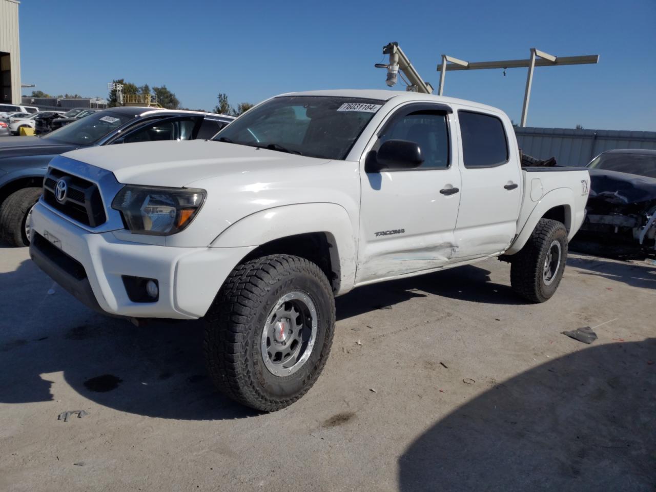 TOYOTA TACOMA DOU 2014