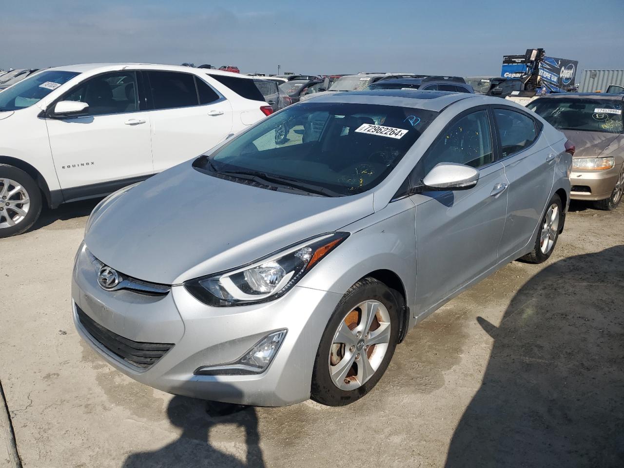 HYUNDAI ELANTRA SE 2016