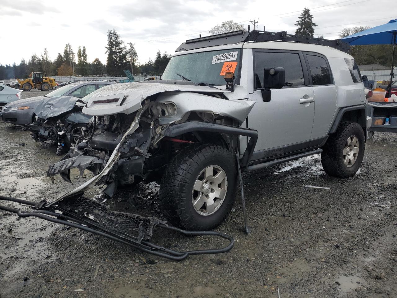 TOYOTA FJ CRUISER 2007