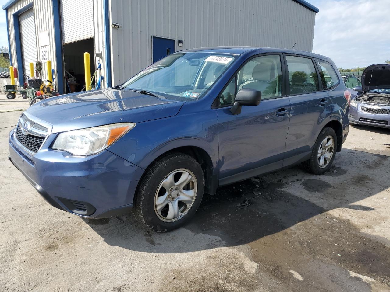 SUBARU FORESTER 2 2014