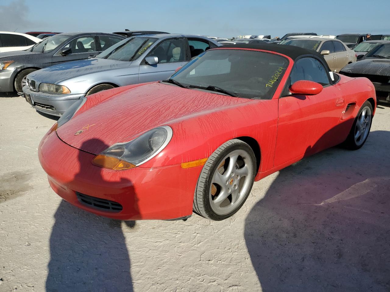 PORSCHE BOXSTER 2001