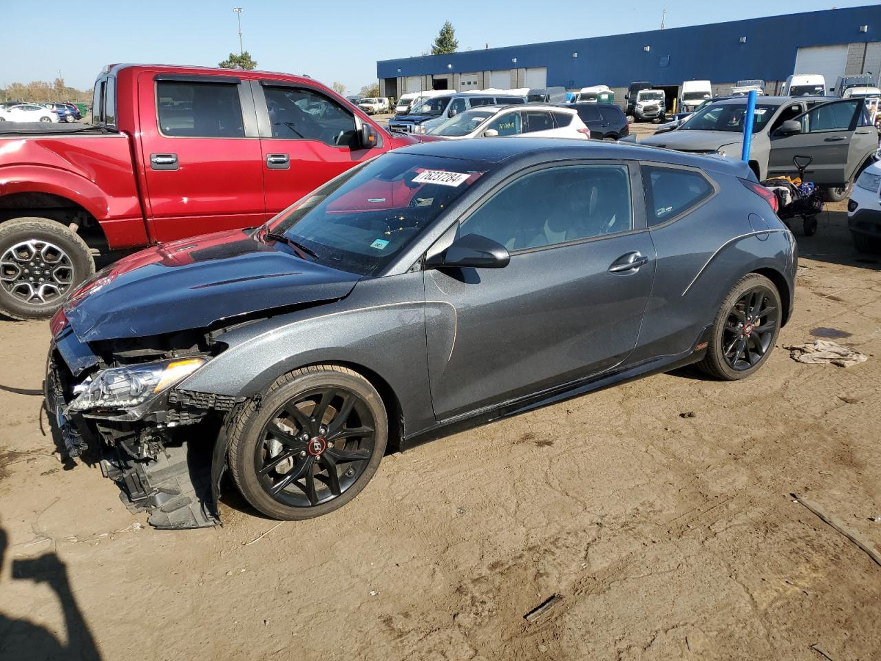 HYUNDAI VELOSTER T 2021