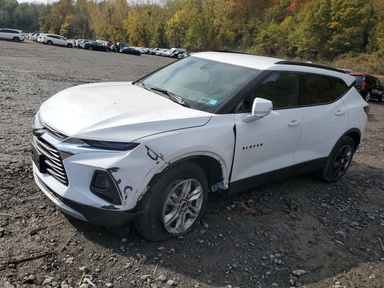 CHEVROLET BLAZER 2LT 2021