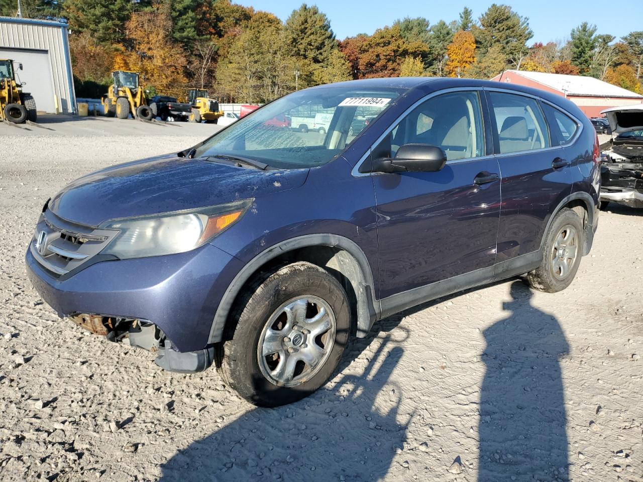 HONDA CR-V LX 2012