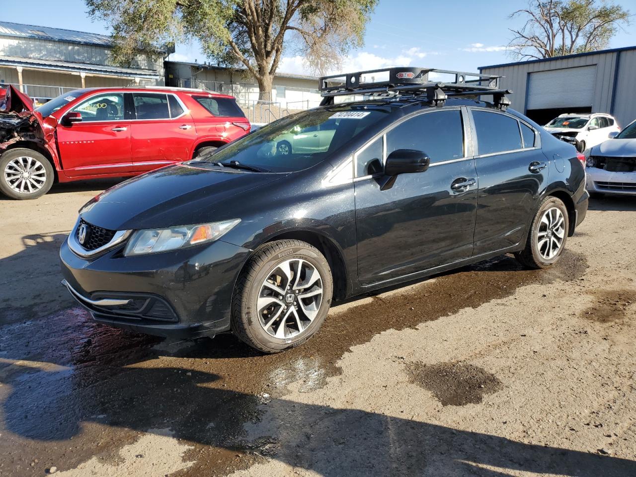 HONDA CIVIC EX 2014
