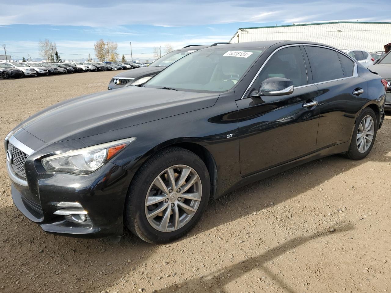 INFINITI Q50 BASE 2014