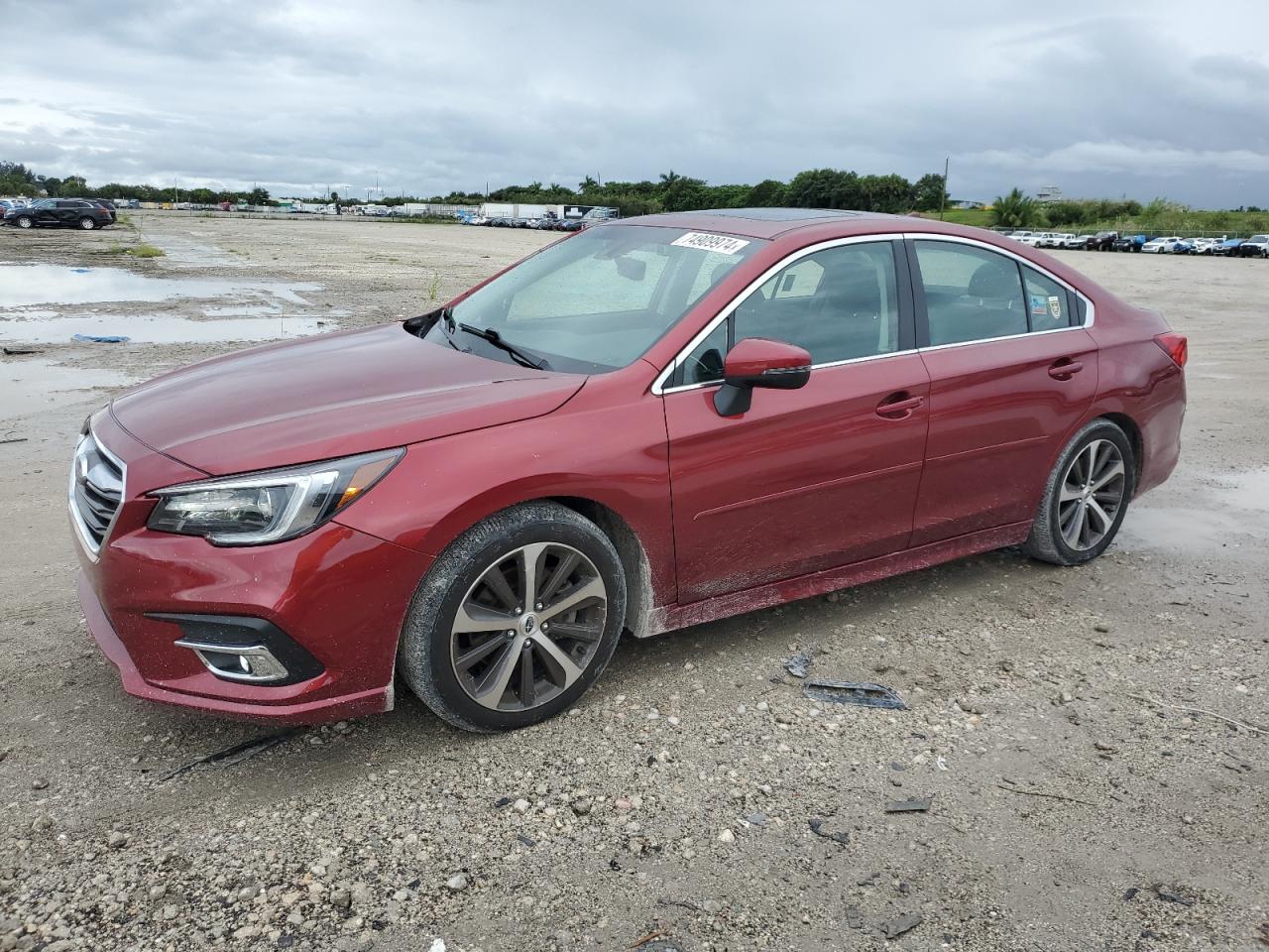 SUBARU LEGACY 3.6 2019
