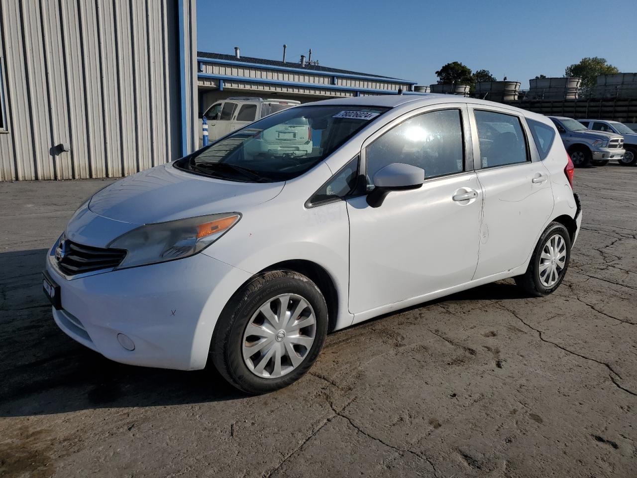 NISSAN VERSA NOTE 2015