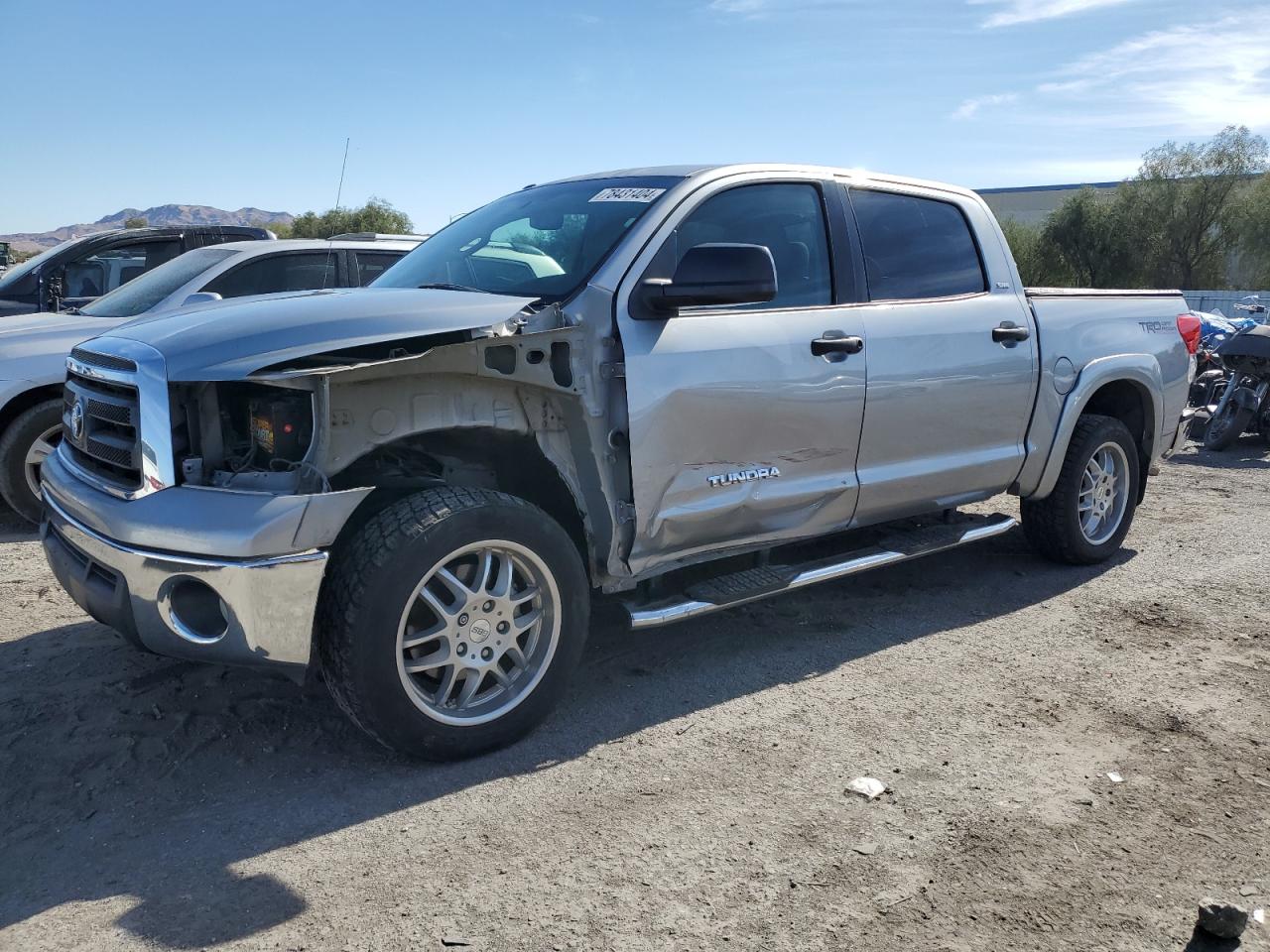 TOYOTA TUNDRA CRE 2012