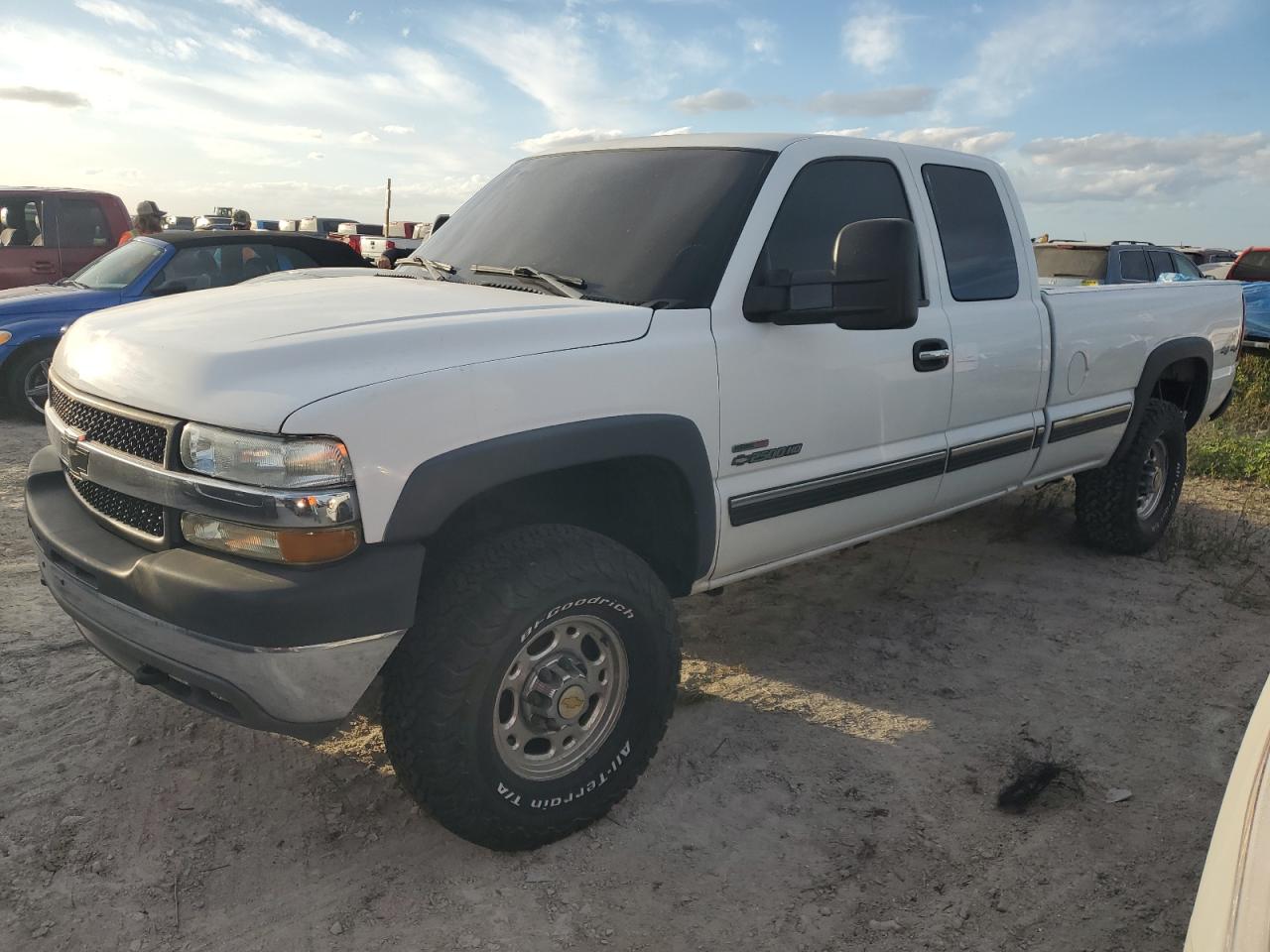 CHEVROLET SILVERADO 2001