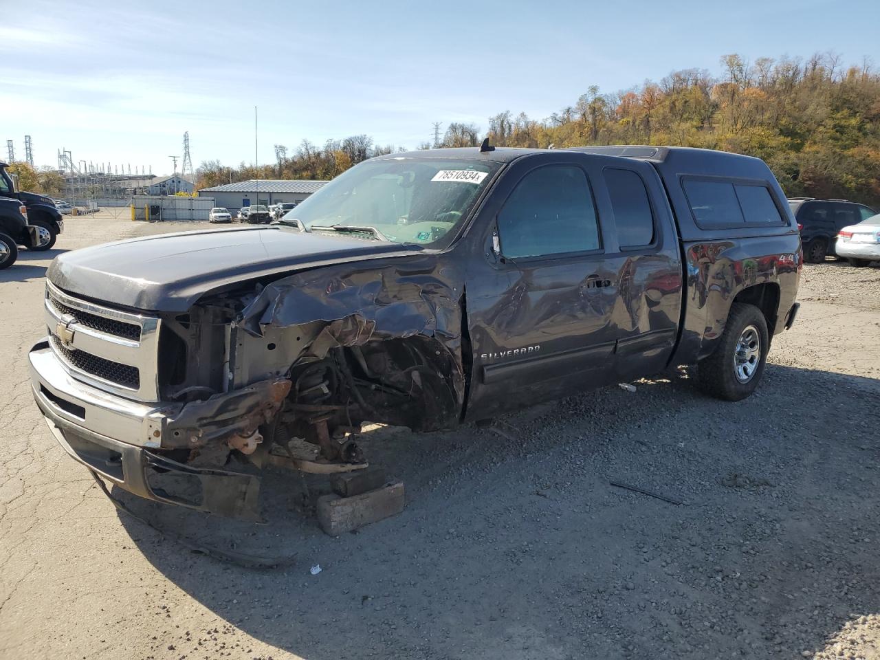 CHEVROLET SILVERADO 2010